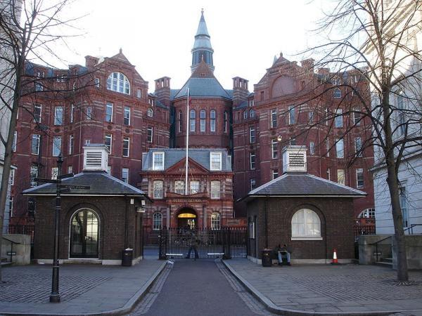 Высшее образование за рубежом. University College London. Gower Street