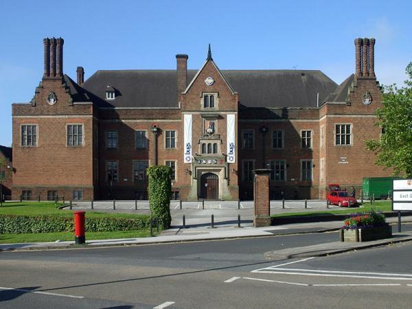 University of Birmingham. Здание студенческой гильдии