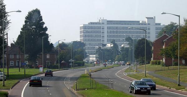 University of Brighton. Здание Cockcroft на территории кампуса Moulsecoomb