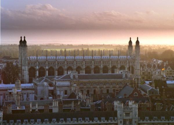 Британские университеты. University of Cambridge.