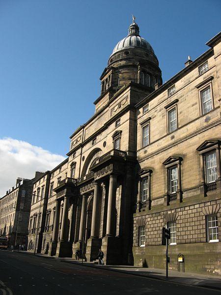 University of Edinburgh. Old College