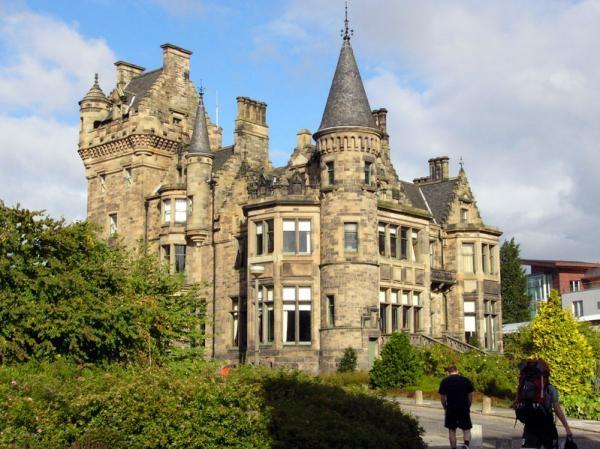 University of Edinburgh. Резиденция St Leonard's Hall