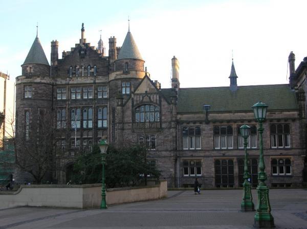 University of Edinburgh. Здание студенческого союза