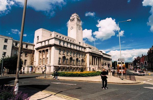 University of Leeds. Parkinson Building