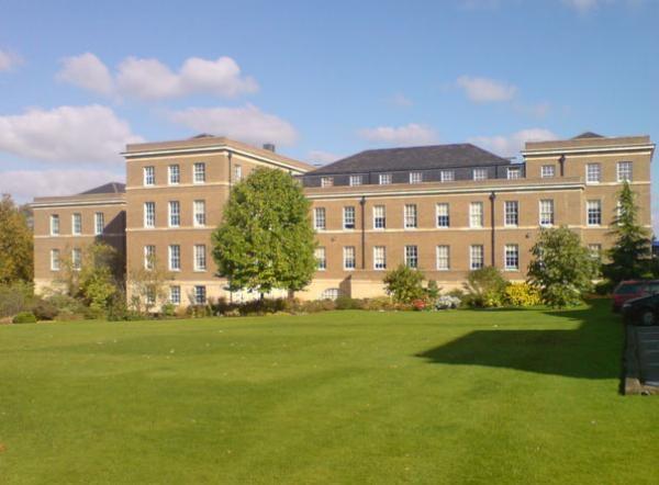 University of Leicester. Кампус университета