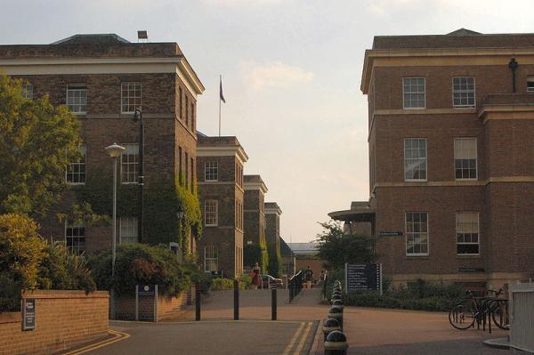 University of Leicester. Кампус университета