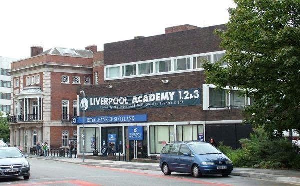 University of Liverpool. Студенческая гильдия