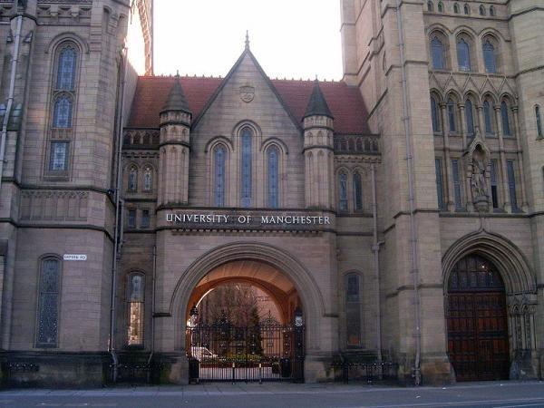 Высшее образование в Великобритании. University of Manchester.
