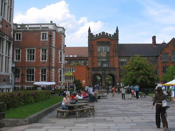 Британские университеты. Newcastle University.