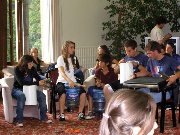 Летняя языковая школа в Бельгии. Внеклассное мероприятие
