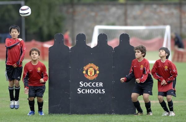 Летняя программа: английский язык с футбольной школой Manchester United