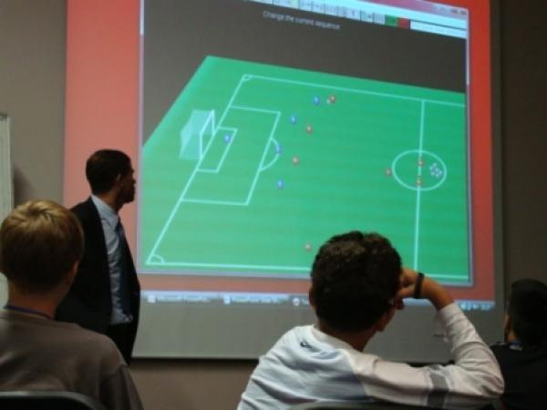Летняя программа: английский язык с футбольной школой "Манчестер Юнайтед"
