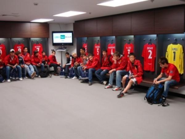 Летняя программа: английский язык с футбольной школой "Манчестер Юнайтед"