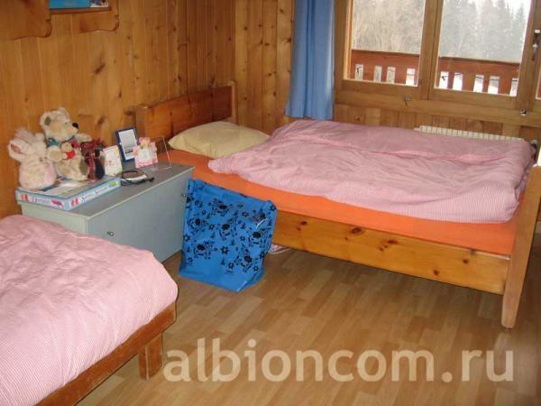 Зимний лагерь Pre Fleuri. Детская спальня