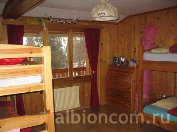 Зимний лагерь Pre Fleuri. Детская спальня