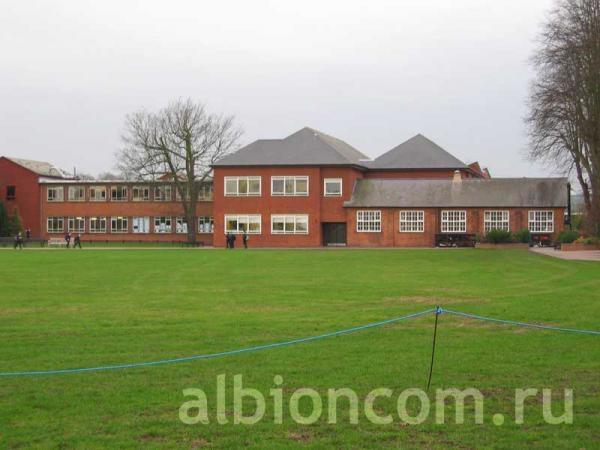 Bromsgrove School. Вид на территорию школы