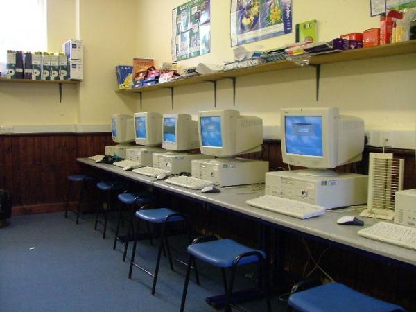 Компьютерный класс Aysgarth School