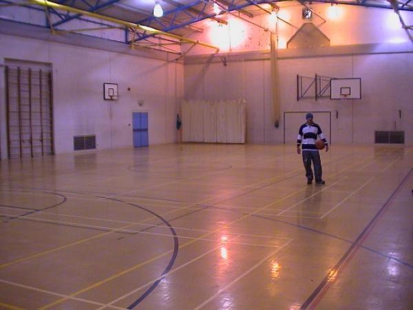 Летняя школа St. Edmund's в Кентербери - спортивный зал