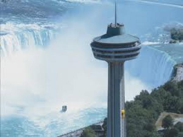 Летние каникулы в Канаде. Торонто - вид на Ниагарский водопад