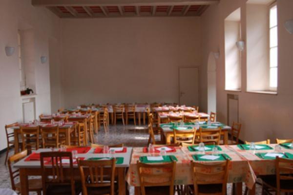Летняя школа в Швейцарии - Liceo Papio, Ascona. Обеденный зал
