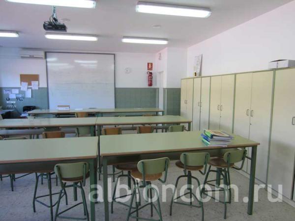 Летняя школа в Испании College Alboran, Marbella. Учебный класс