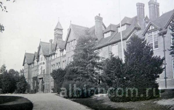 Caterham School, 1912 год