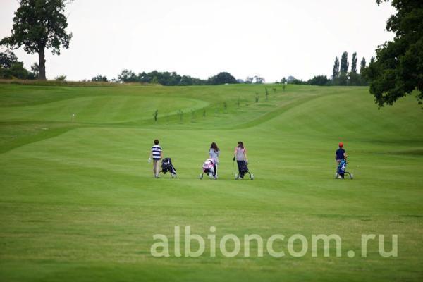 Moreton Hall - поля для гольфа