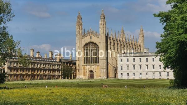 University of Cambridge. Колледжи Clare и King`s