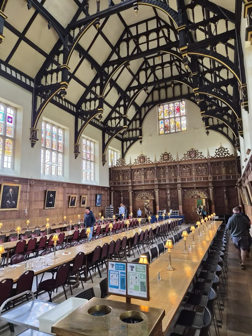 Trinity college_ библиотека Wren_1