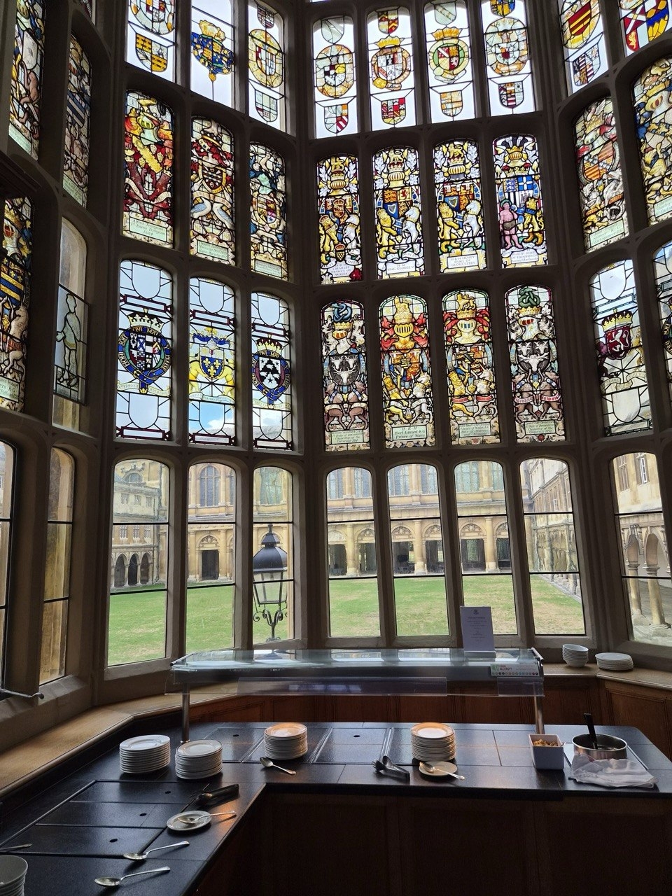 Trinity College_библиотека Wren_2