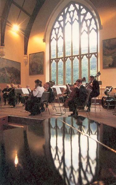 Музыкальный класс в Malvern College