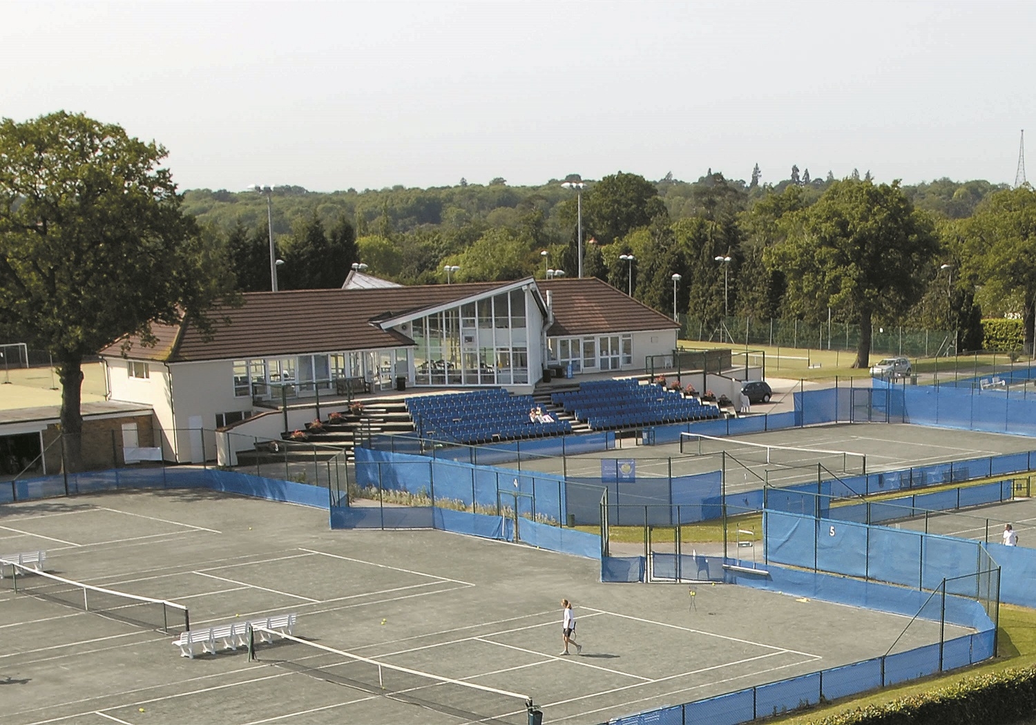 Queenswood-tennis centre