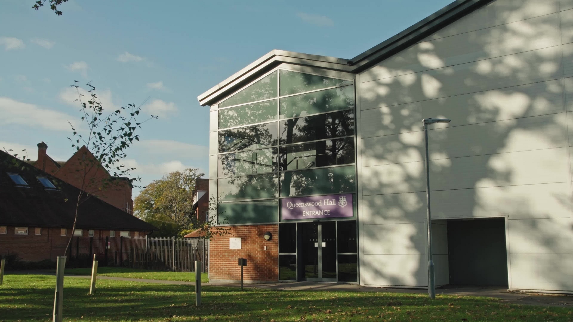 Queenswood Hall Exterior