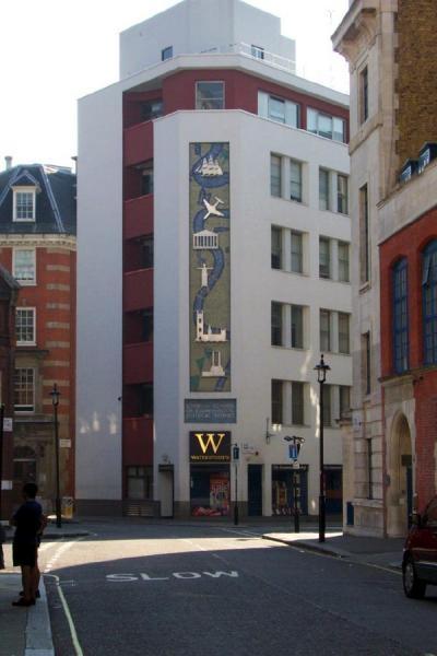 Лондонская школа экономики LSE. Waterstone Building